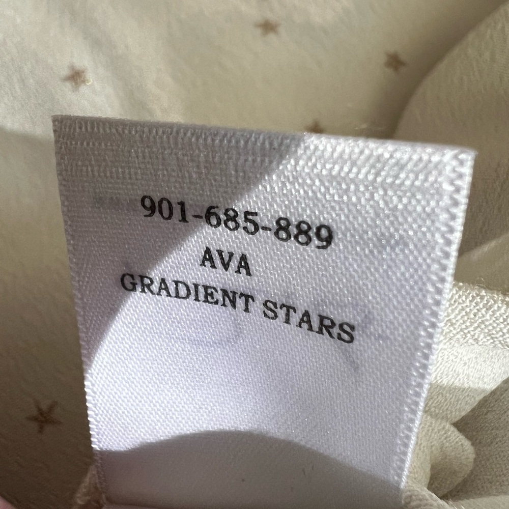 Rails Ava stars tie front blouse - Picture 8 of 9